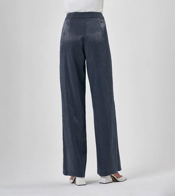 Mizalle Mizalle - Navy Casual Pants