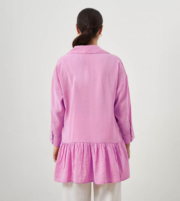Mizalle Mizalle - Pink Shirts