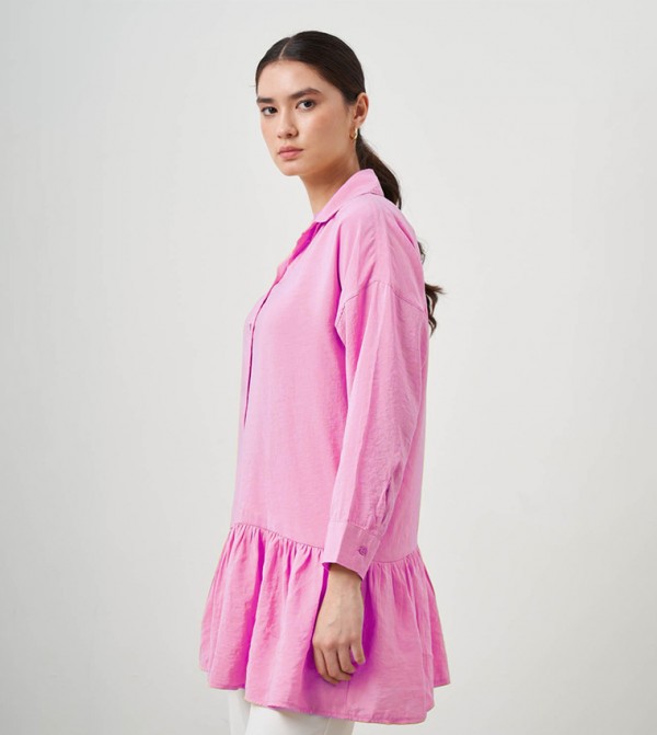 Mizalle Mizalle - Pink Shirts