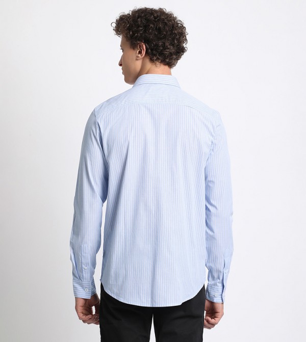 بيفرلي هيلز بولو كلوب  قمصان - أزرق باودر Long Sleeves