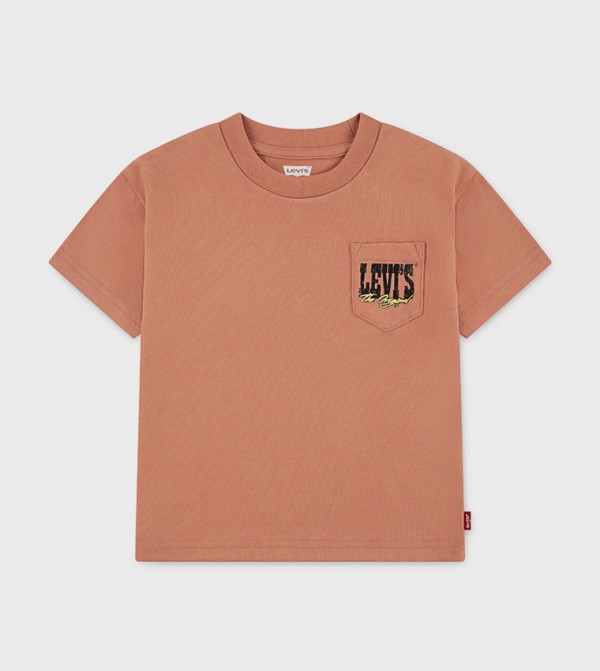 ليفايز ليفايز - برتقالي  T-shirts