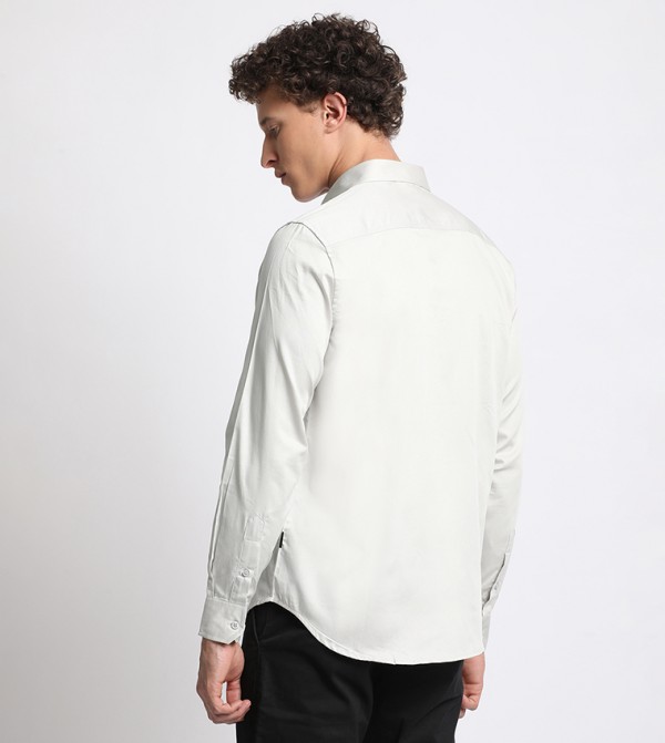 Beverly Hills Polo Club  Formal Shirts - Beige Long Sleeves