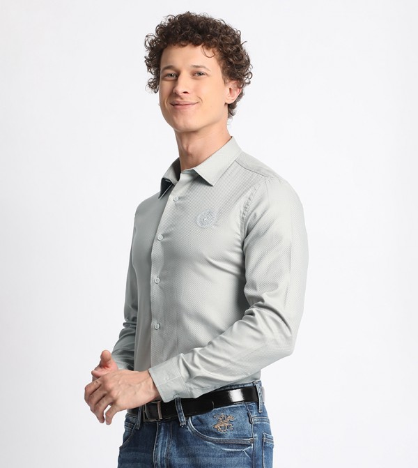 Beverly Hills Polo Club Beverly Hills Polo Club - SILVER GREY Long Sleeves