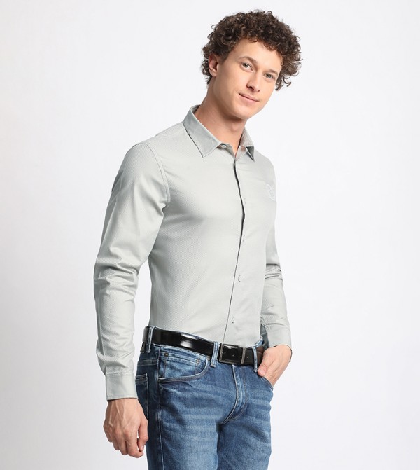 Beverly Hills Polo Club Beverly Hills Polo Club - SILVER GREY Long Sleeves