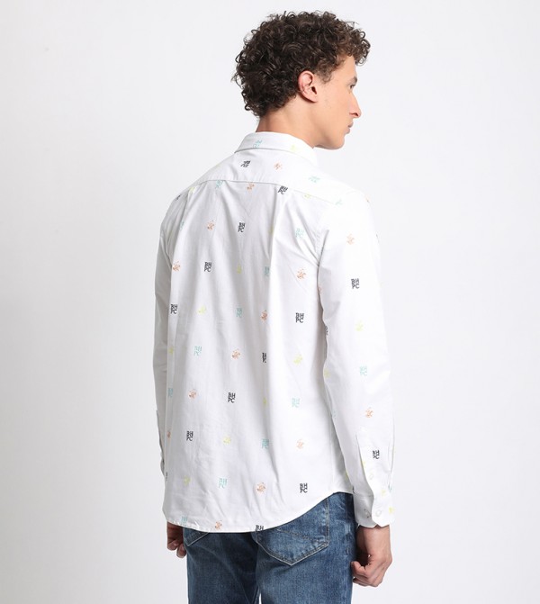 بيفرلي هيلز بولو كلوب  قمصان - أبيض Long Sleeves