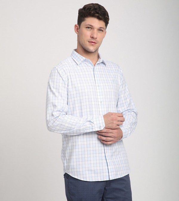 Beverly Hills Polo Club Beverly Hills Polo Club - Light Blue Casual Shirts