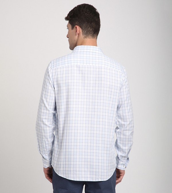 Beverly Hills Polo Club Beverly Hills Polo Club - Light Blue Casual Shirts