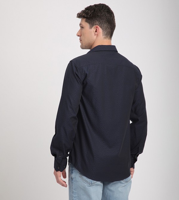 بيفرلي هيلز بولو كلوب  - NAVY BLUE قميص كاجوال 