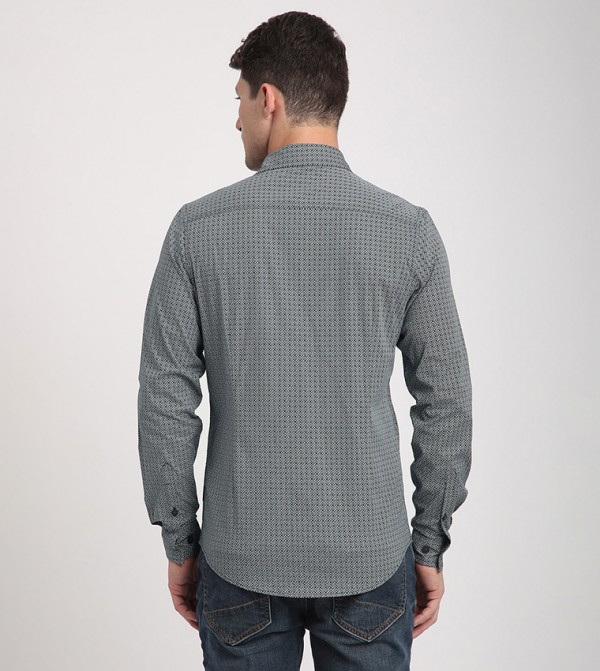 بيفرلي هيلز بولو كلوب قمصان - كحلي مزرق قميص كاجوال