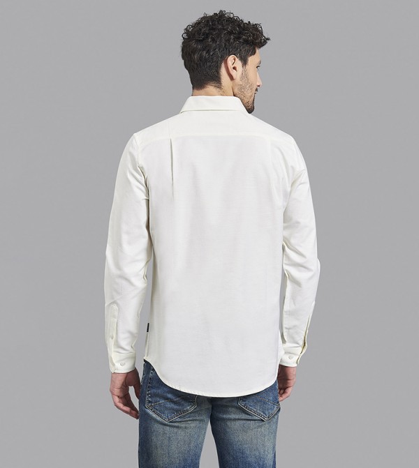 Beverly Hills Polo Club  Clothing - Yellow Casual Shirt