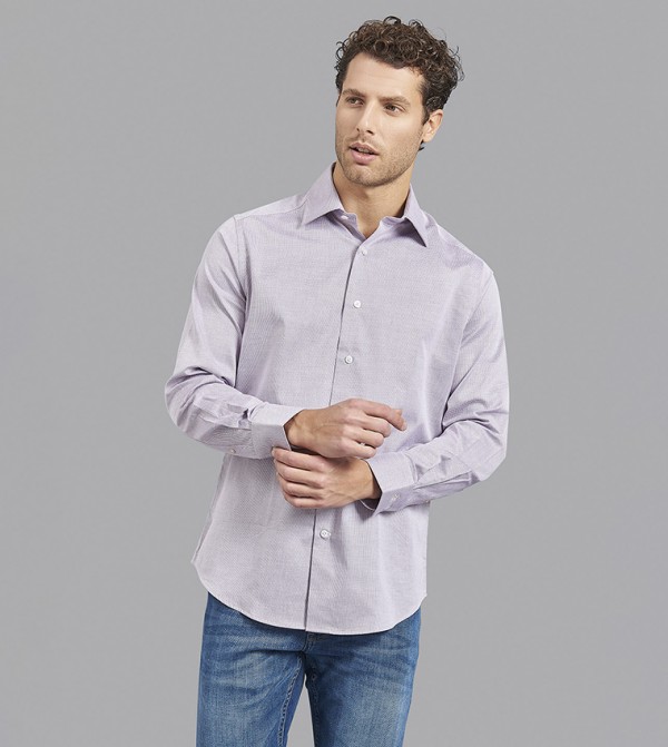 Beverly Hills Polo Club evening wear - Pink Formal Shirts