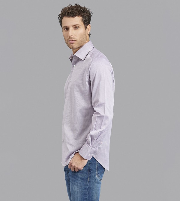 Beverly Hills Polo Club evening wear - Pink Formal Shirts