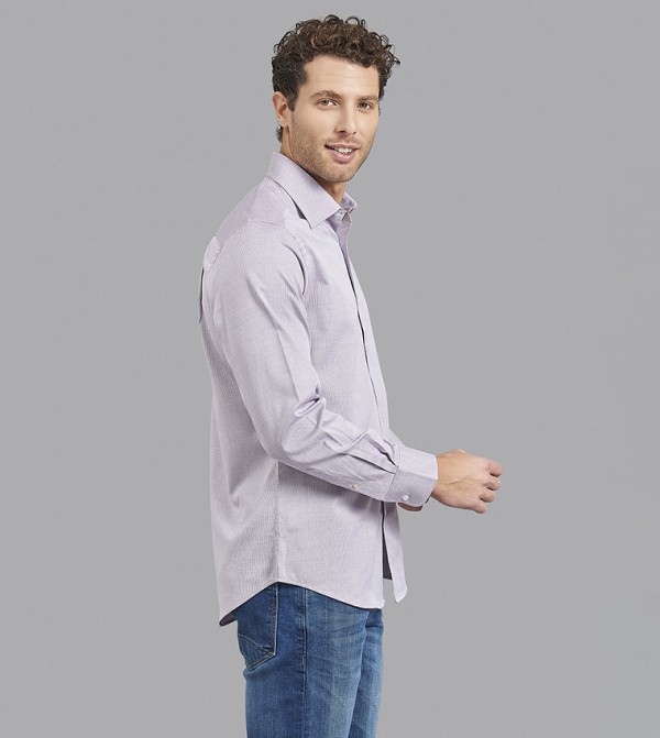 Beverly Hills Polo Club evening wear - Pink Formal Shirts