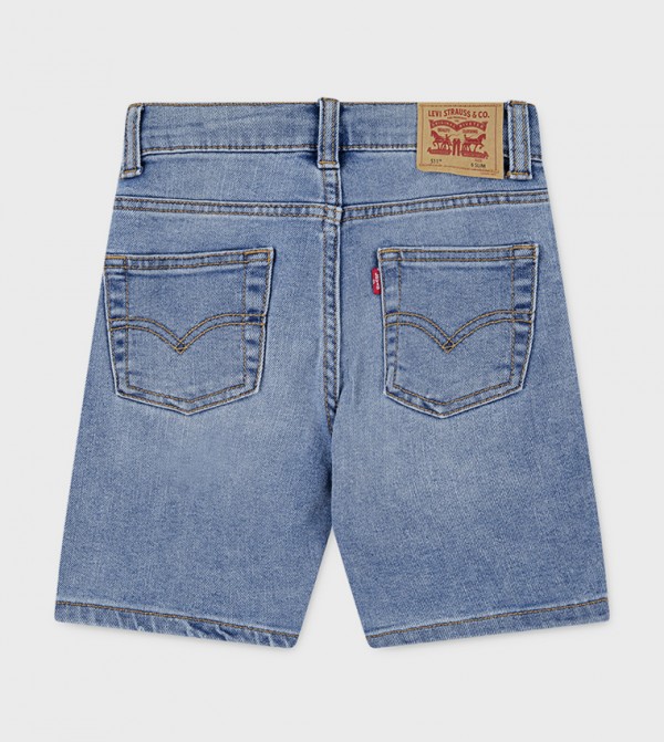 Levi's  Shorts - Blue Shorts