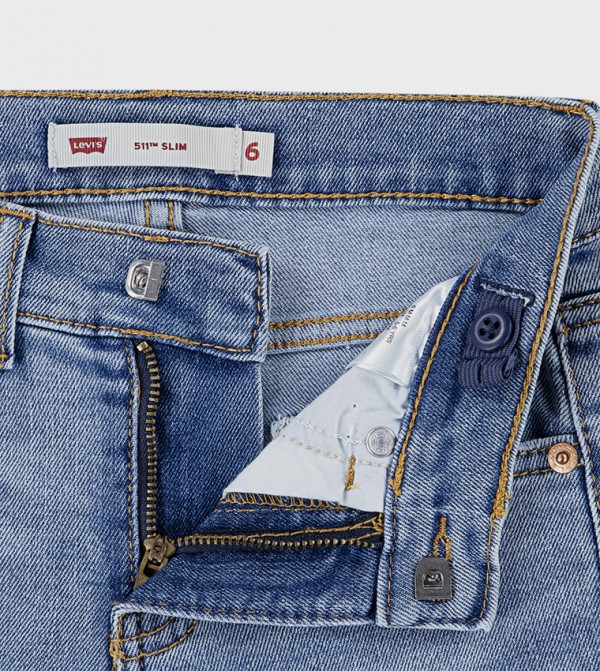 Levi's  Shorts - Blue Shorts