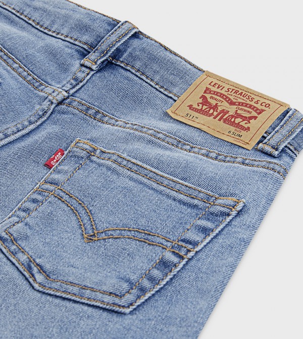 Levi's  Shorts - Blue Shorts