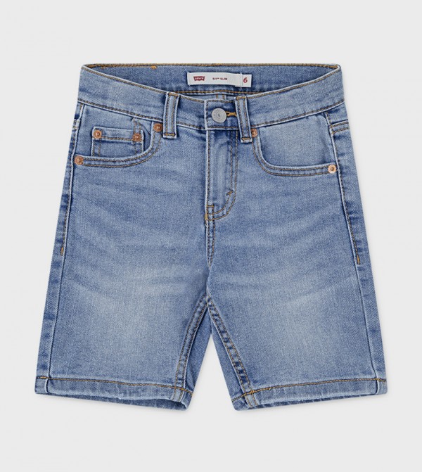 Levi's  Shorts - Blue Shorts