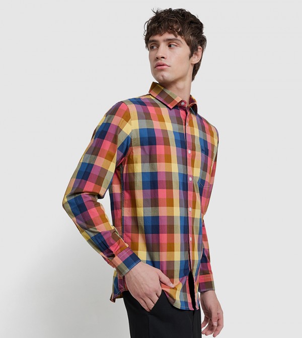 Ben Sherman Ben Sherman - Yellow Long Sleeves