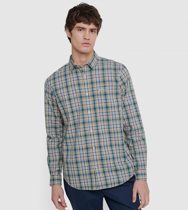 Ben Sherman Ben Sherman - Green Long Sleeves
