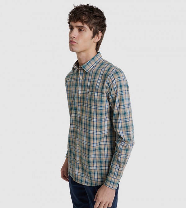 Ben Sherman Ben Sherman - Green Long Sleeves
