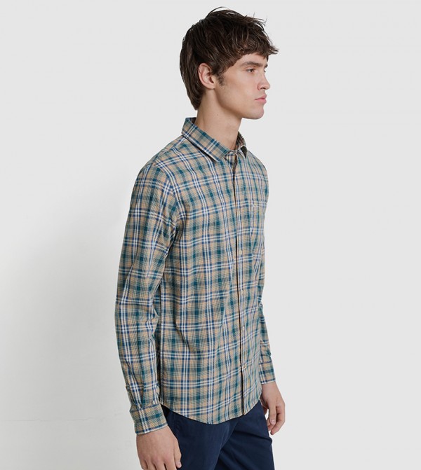 Ben Sherman Ben Sherman - Green Long Sleeves