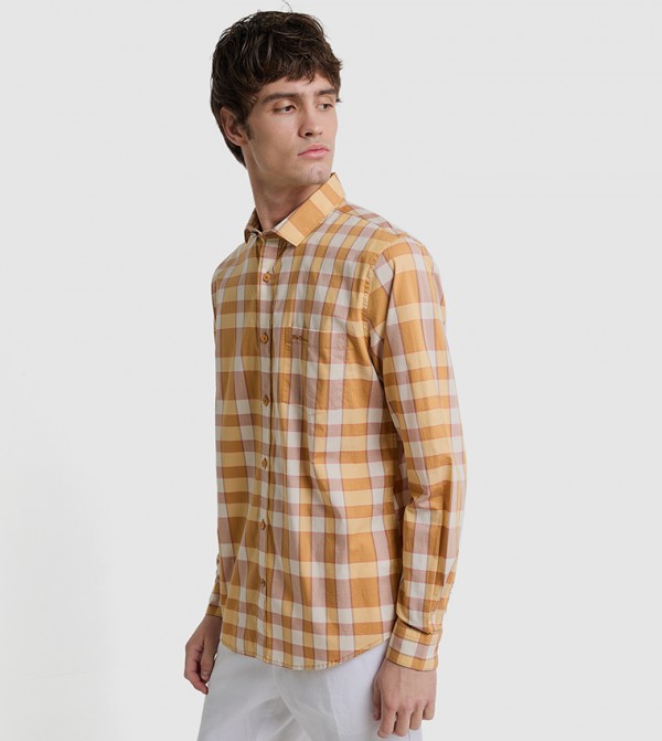 Ben Sherman Ben Sherman - Yellow Long Sleeves