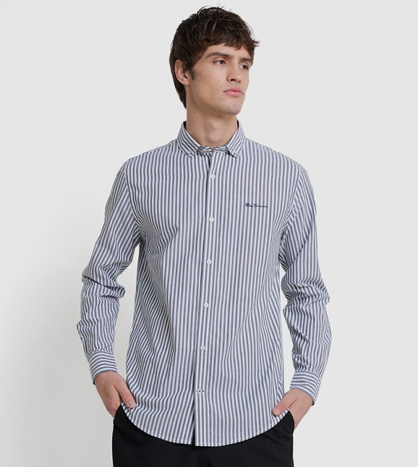 Ben Sherman Ben Sherman - Grey Long Sleeves