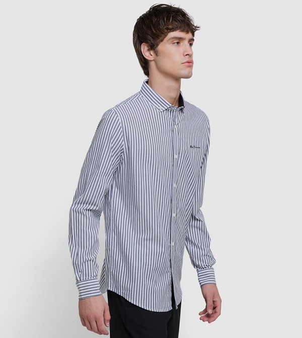 Ben Sherman Ben Sherman - Grey Long Sleeves