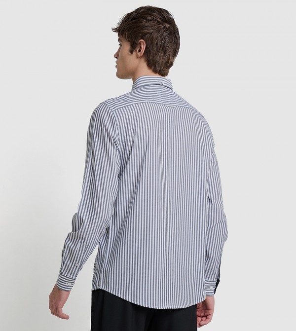 Ben Sherman Ben Sherman - Grey Long Sleeves