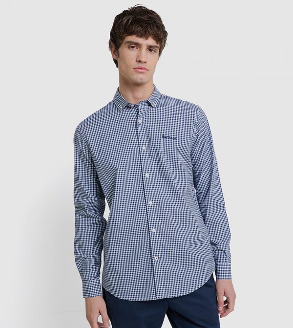 Ben Sherman Ben Sherman - Blue Long Sleeves