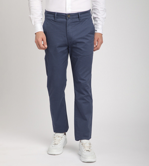 Beverly Hills Polo Club  Clothing - Blue Casual Pants