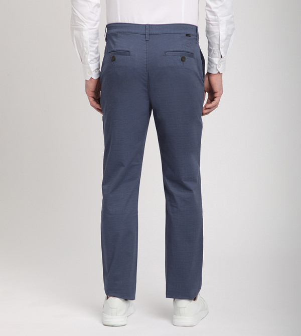 Beverly Hills Polo Club  Clothing - Blue Casual Pants