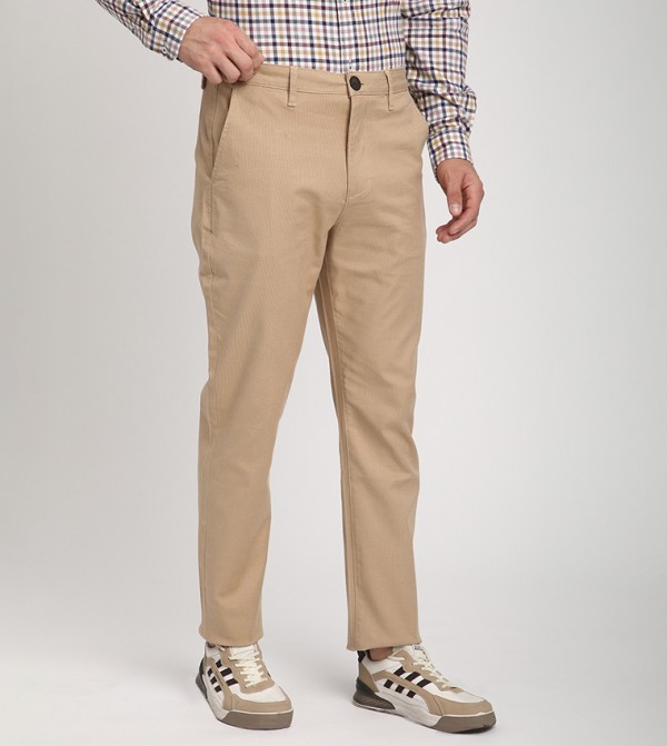 Beverly Hills Polo Club Beverly Hills Polo Club - Khaki Casual Pants
