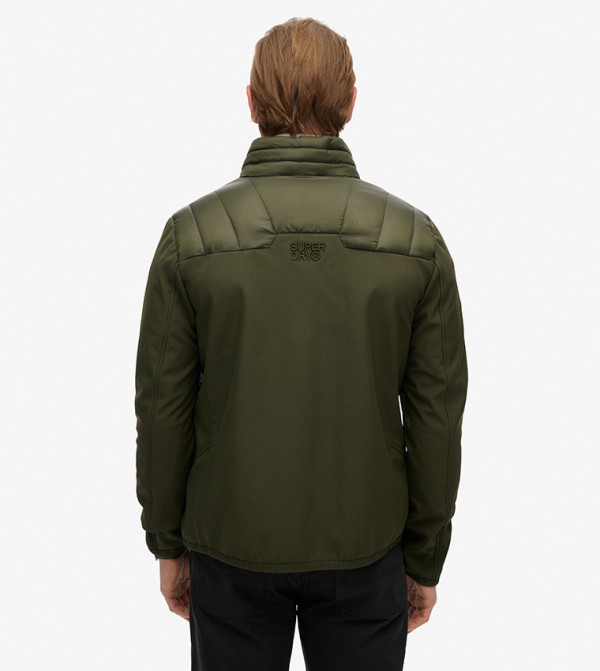 Superdry  Jackets & Coats - Green Puffer Jackets
