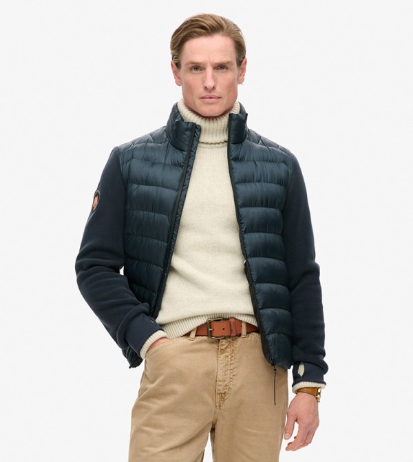 Superdry  Jackets & Coats - Navy Casual Jackets