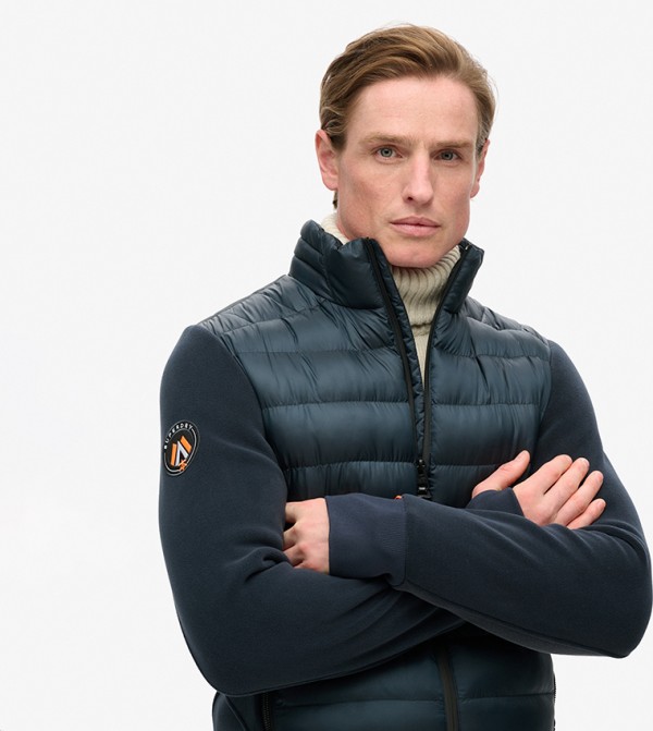 Superdry  Jackets & Coats - Navy Casual Jackets