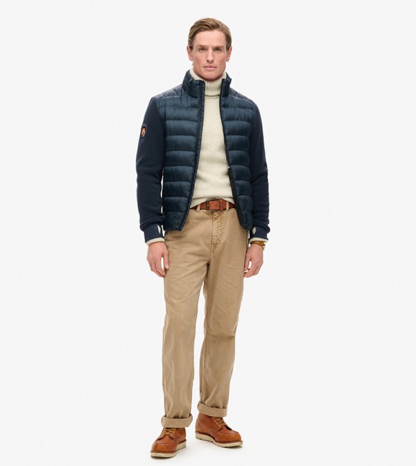 Superdry  Jackets & Coats - Navy Casual Jackets