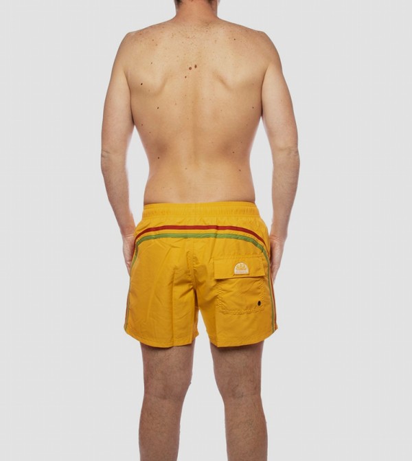 صنديك  ملابس سباحة - أصفر Swim Shorts