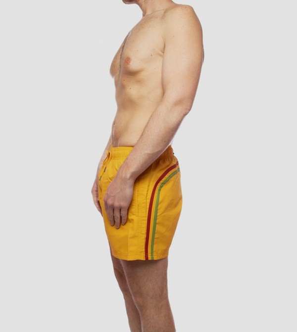 صنديك  ملابس سباحة - أصفر Swim Shorts