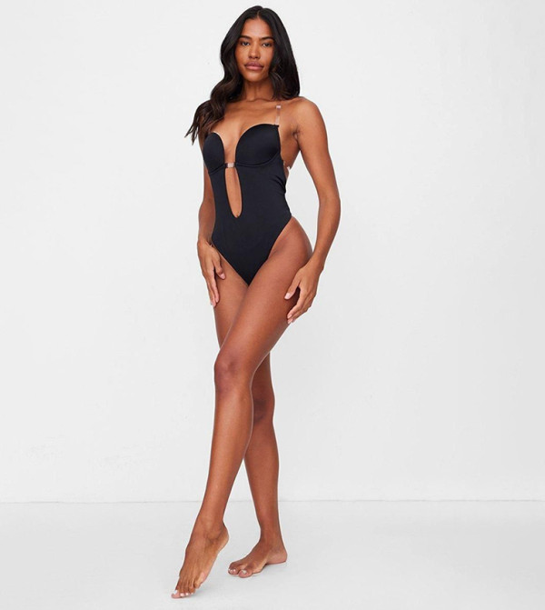 PrettyLittleThing  Sleepwear & Corsets - Black Shapewears & Corsets