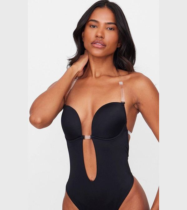 PrettyLittleThing  Sleepwear & Corsets - Black Shapewears & Corsets