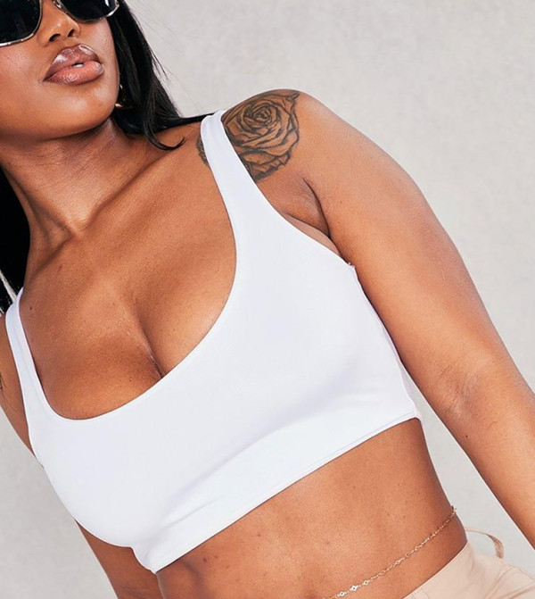 بريتي ليتل ثينغ  لانجري - أبيض Bras