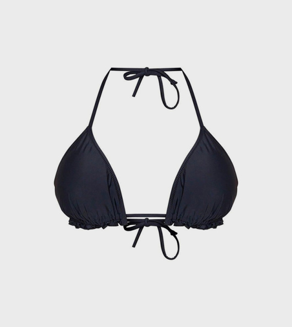 PrettyLittleThing  Swimwear - Black Bikini Tops