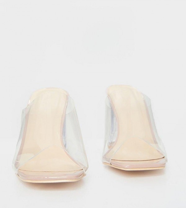 PrettyLittleThing - Outlet  - Beige Heels