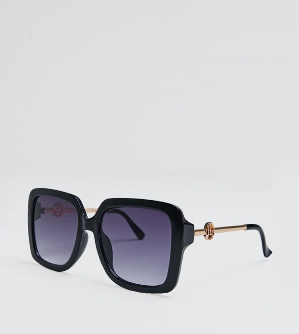 PrettyLittleThing  Sunglasses - Black undefined