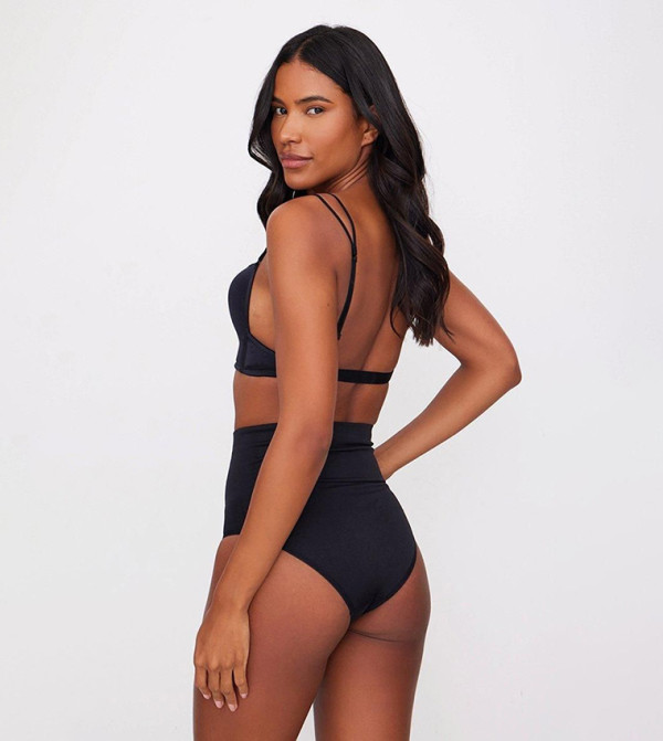 PrettyLittleThing  Sleepwear & Corsets - Black Shapewears & Corsets
