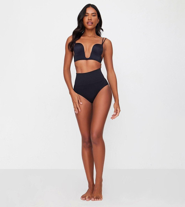 PrettyLittleThing  Sleepwear & Corsets - Black Shapewears & Corsets