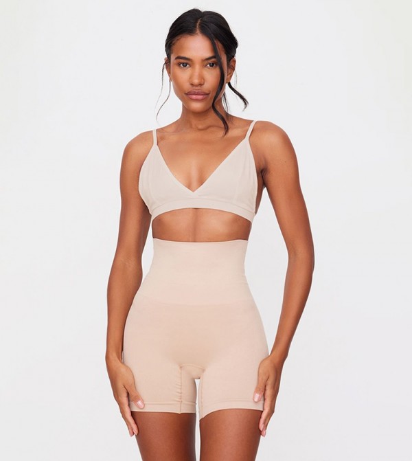 PrettyLittleThing  Lingerie - Nude Shapewears & Corsets