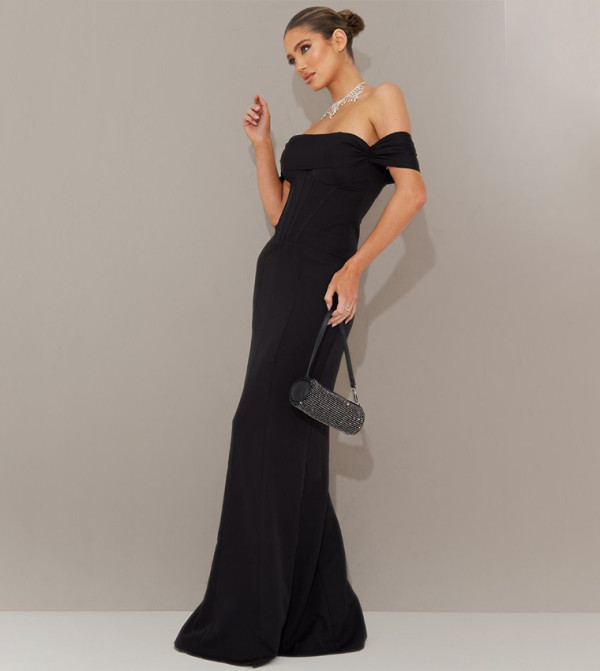 بريتي ليتل ثينغ بريتي ليتل ثينغ - أسود Maxi Dresses