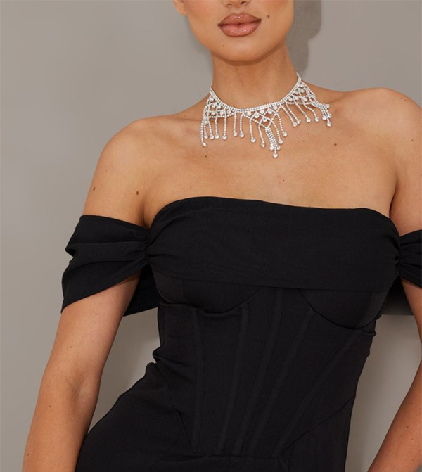 بريتي ليتل ثينغ بريتي ليتل ثينغ - أسود Maxi Dresses